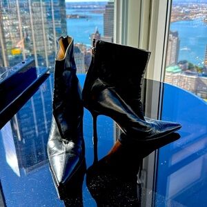 Jimmy Choo 4inch short boots